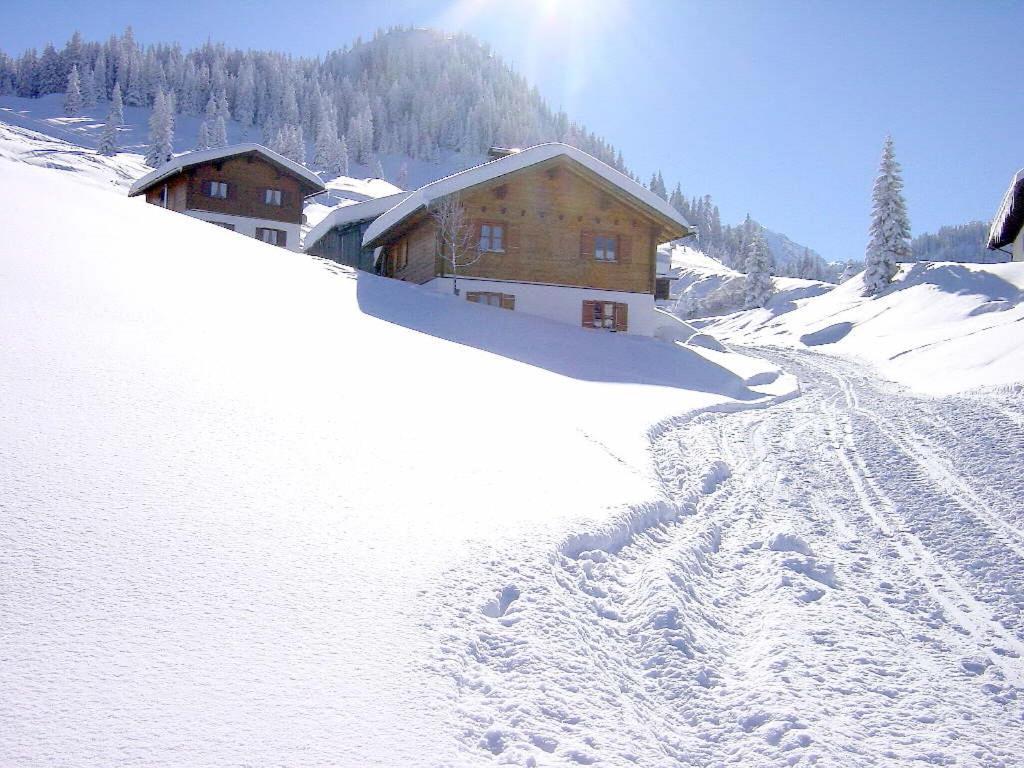 Вилла Alpenchalet Garfrescha Санкт-Галленкирх Экстерьер фото