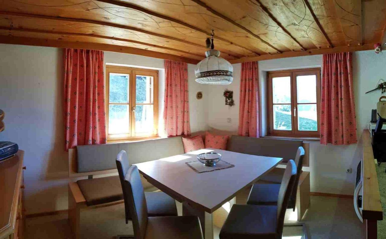 Вилла Alpenchalet Garfrescha Санкт-Галленкирх Экстерьер фото