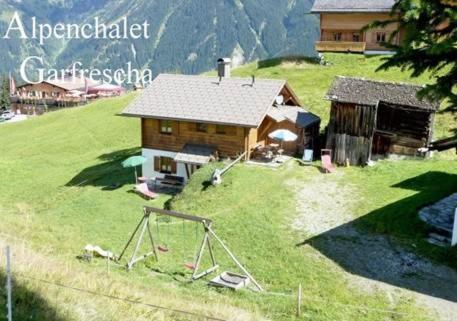 Вилла Alpenchalet Garfrescha Санкт-Галленкирх Экстерьер фото