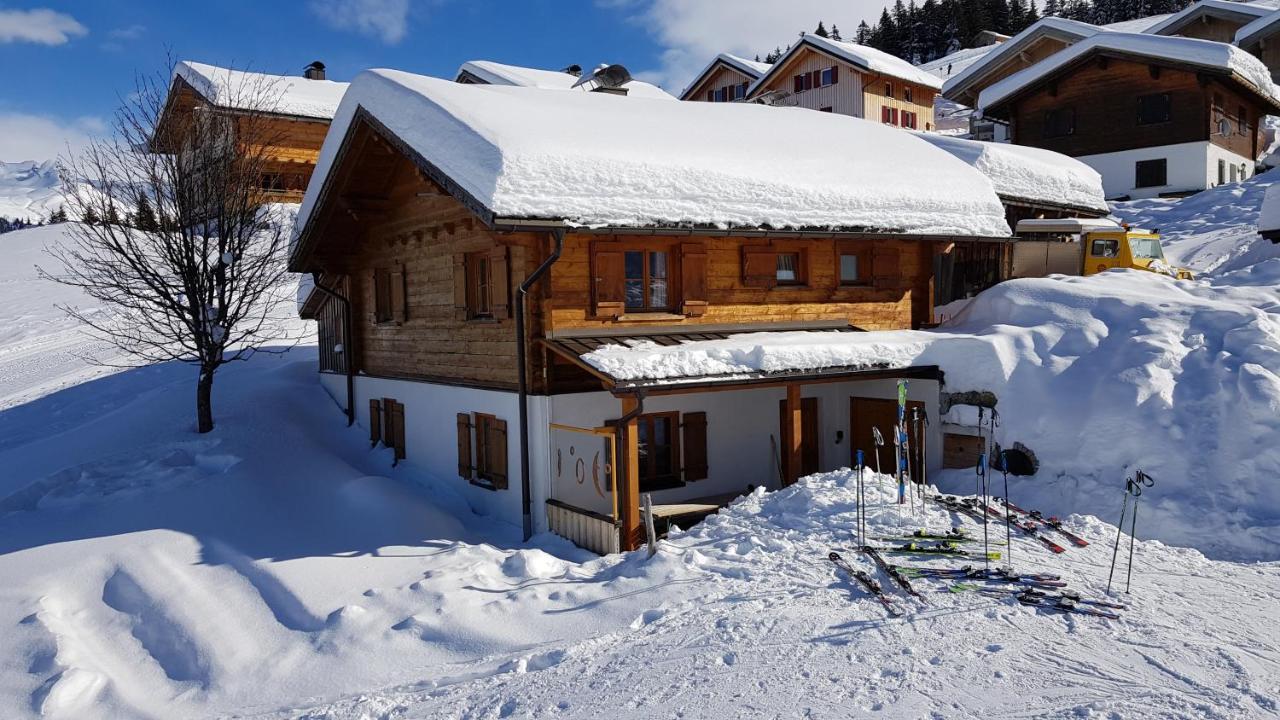 Вилла Alpenchalet Garfrescha Санкт-Галленкирх Экстерьер фото