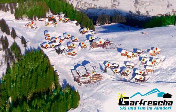 Вилла Alpenchalet Garfrescha Санкт-Галленкирх Экстерьер фото
