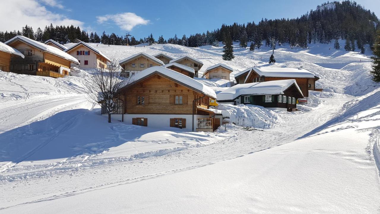 Вилла Alpenchalet Garfrescha Санкт-Галленкирх Экстерьер фото